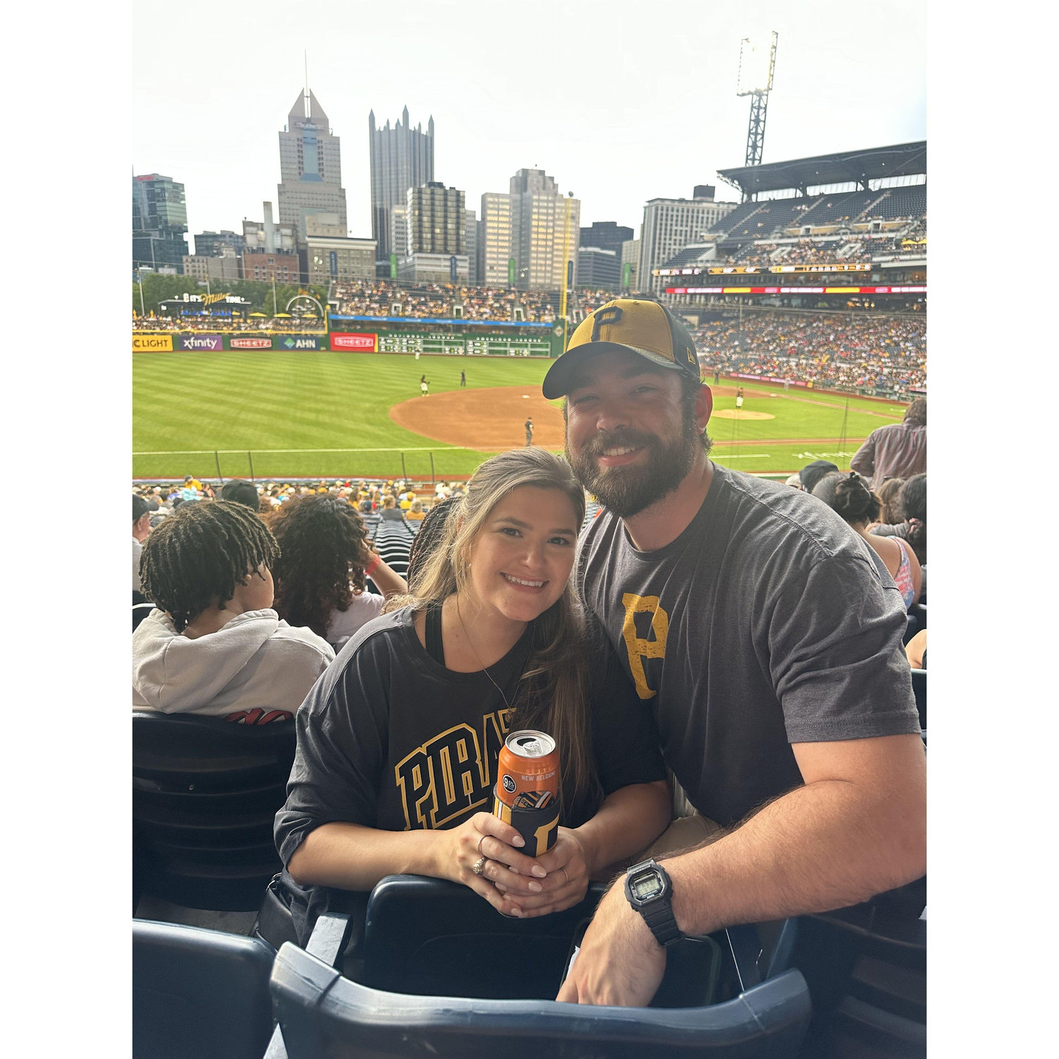 First Pirates game!