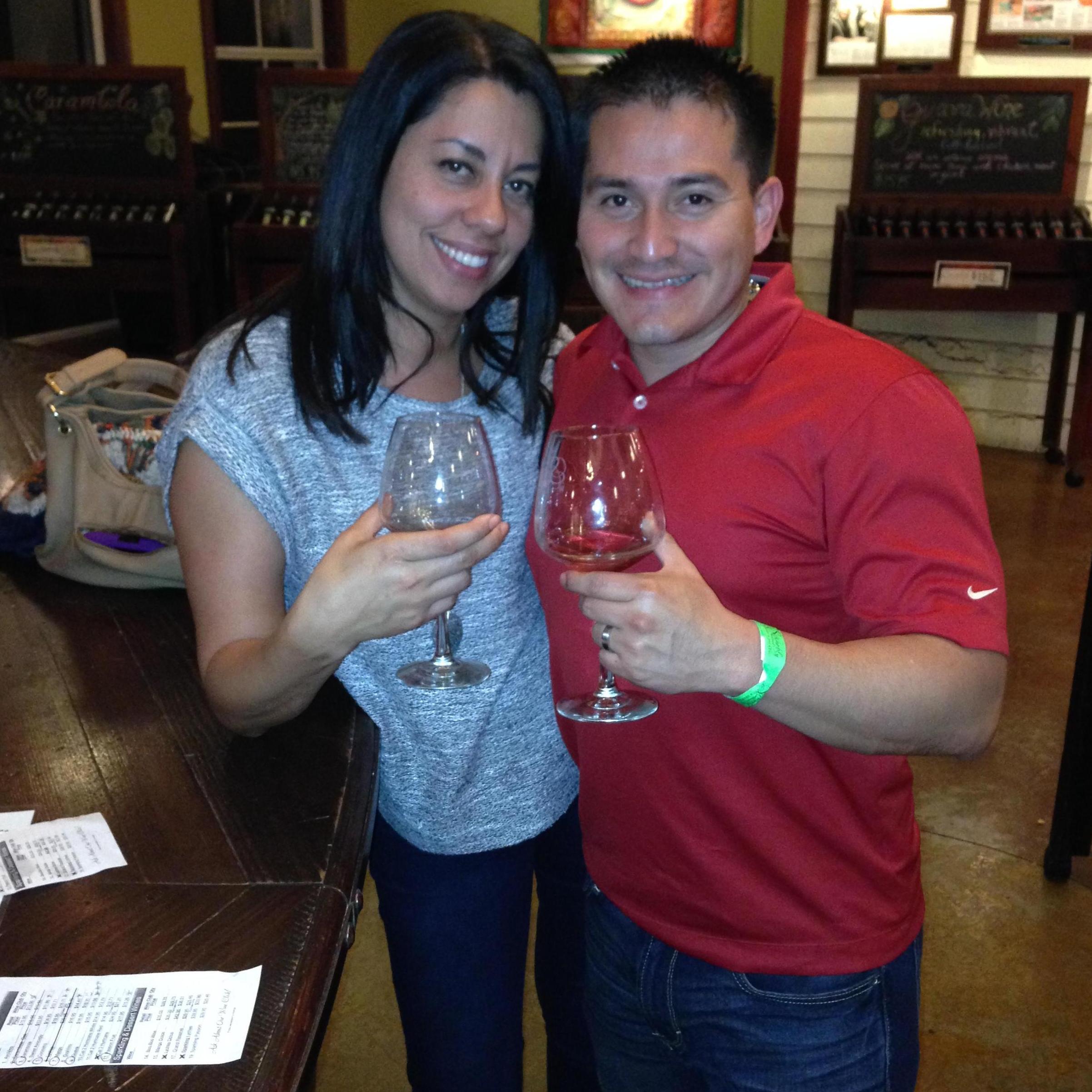 Wine tasting in Homestead.