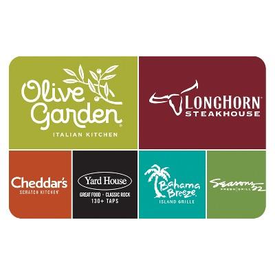 Darden Restaurants $50 (Email Delivery)