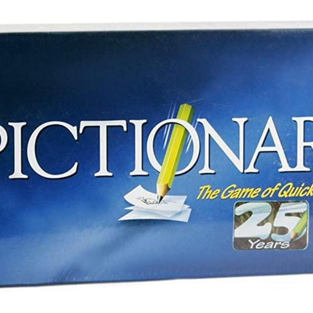 Pictionary-the Game of Quick Draw