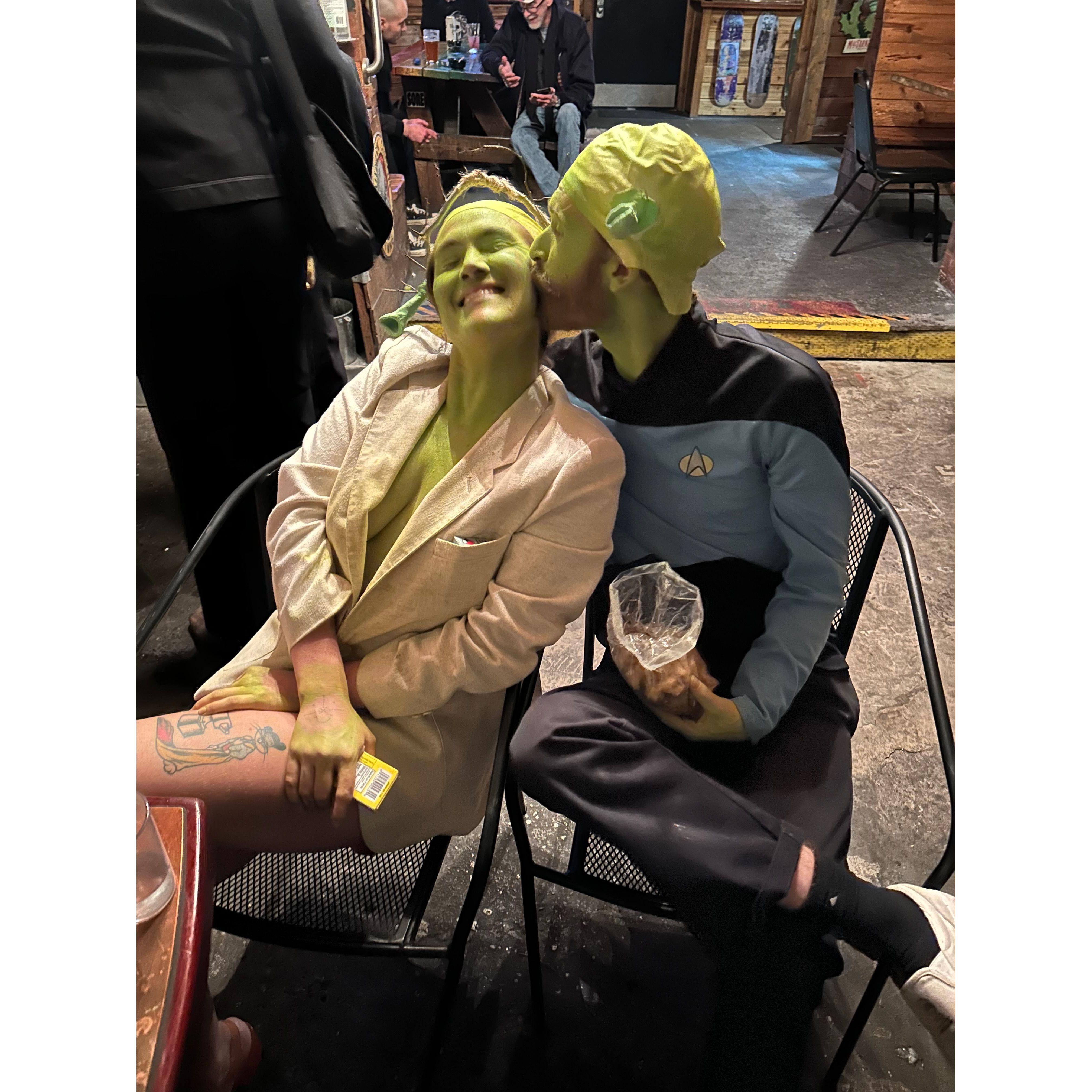 Get in my swamp! (2022)