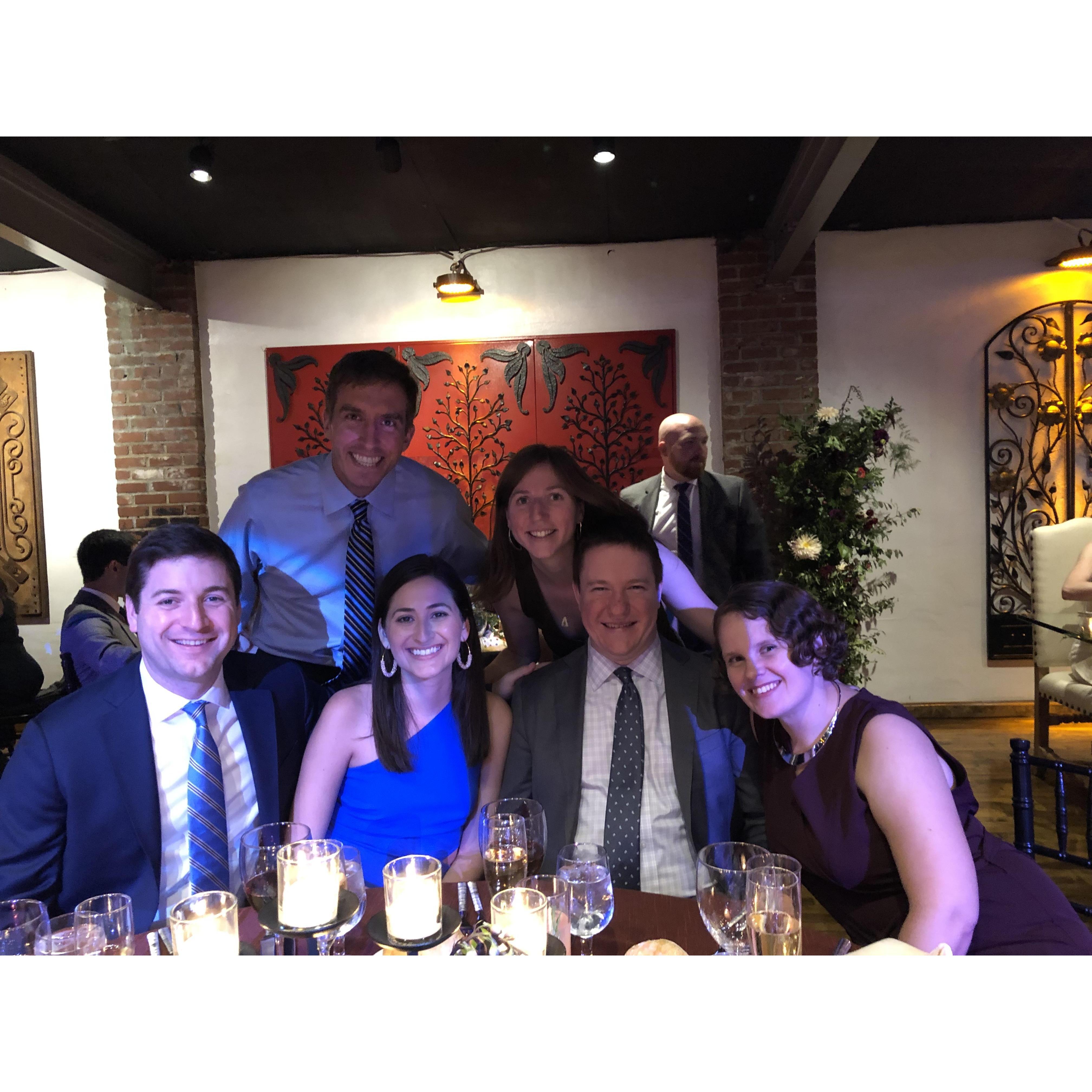 With all the Hagerty siblings at a family wedding. September 2019.