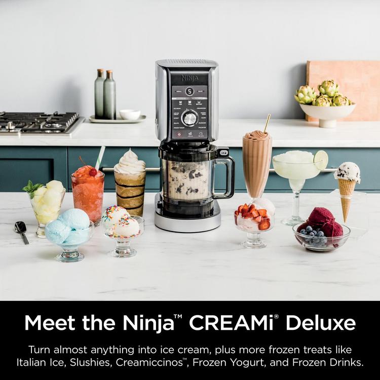 Ninja, Creami Deluxe 11-in-1 Ice Cream Maker | Zola