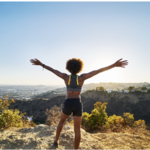 Runyon Canyon Road Hiking Path