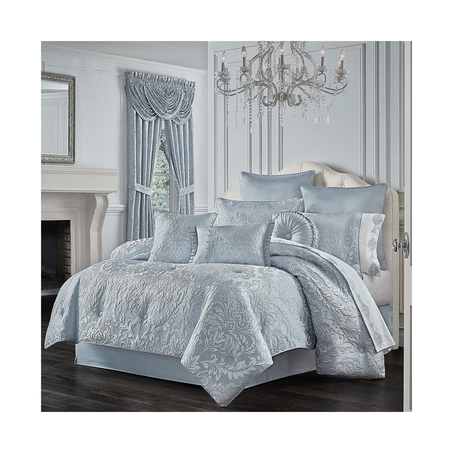 J Queen New York Malita 4-Pc. Comforter Set, King