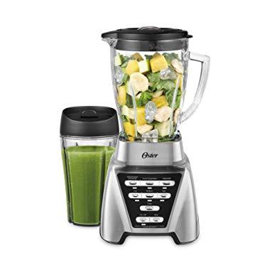 Smoothie Blender - 1200W Auto-Blend Bullet Blender for Shakes and Smoothies  - Easy Clean Countertop Blender with Touch Screen and Timer - with 18 and  35 Ounce Blender Cups and To-Go Lids 