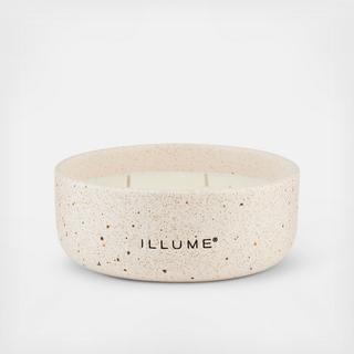 Amber Bergamot Outdoor Ceramic Candle