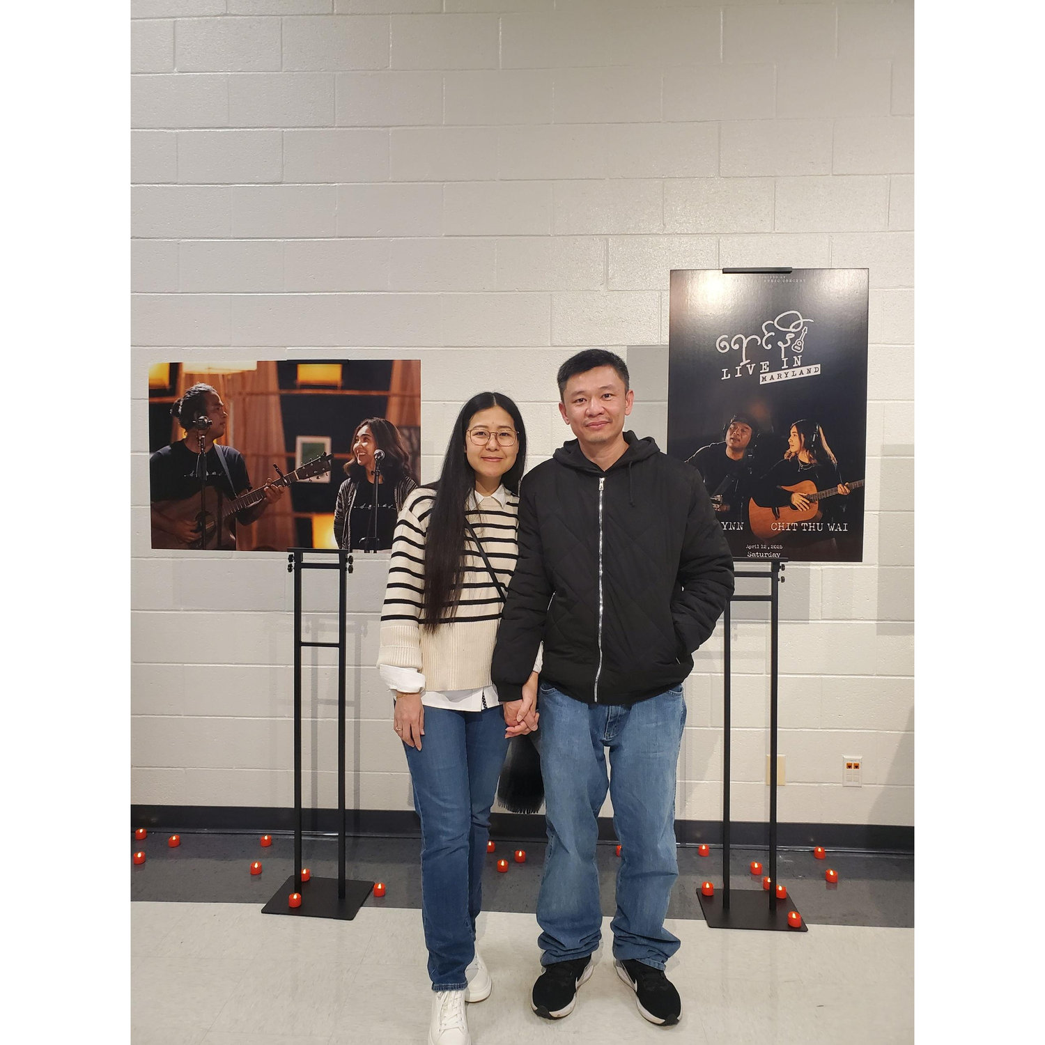 A Maryland road trip with one mission: supporting "Yaung Ni"