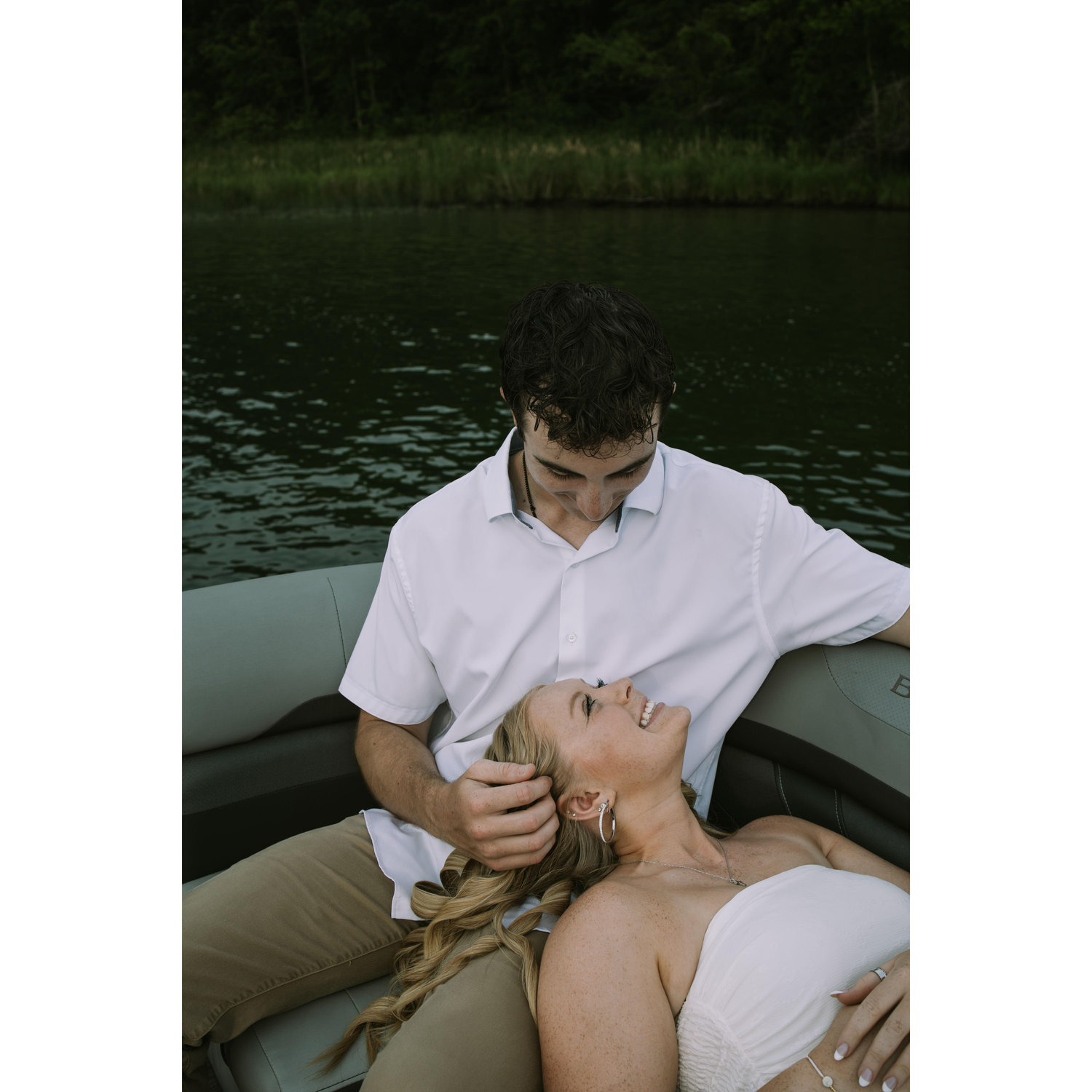 Our Engagement Photoshoot on the Lake