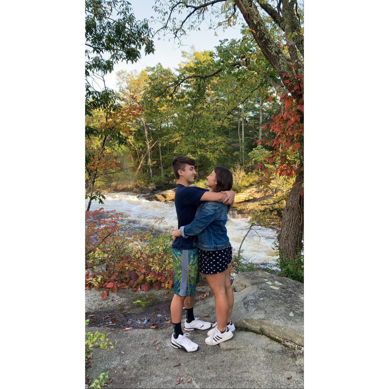 Fall hikes>
