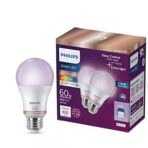Philips WIFI controlled light bulbs