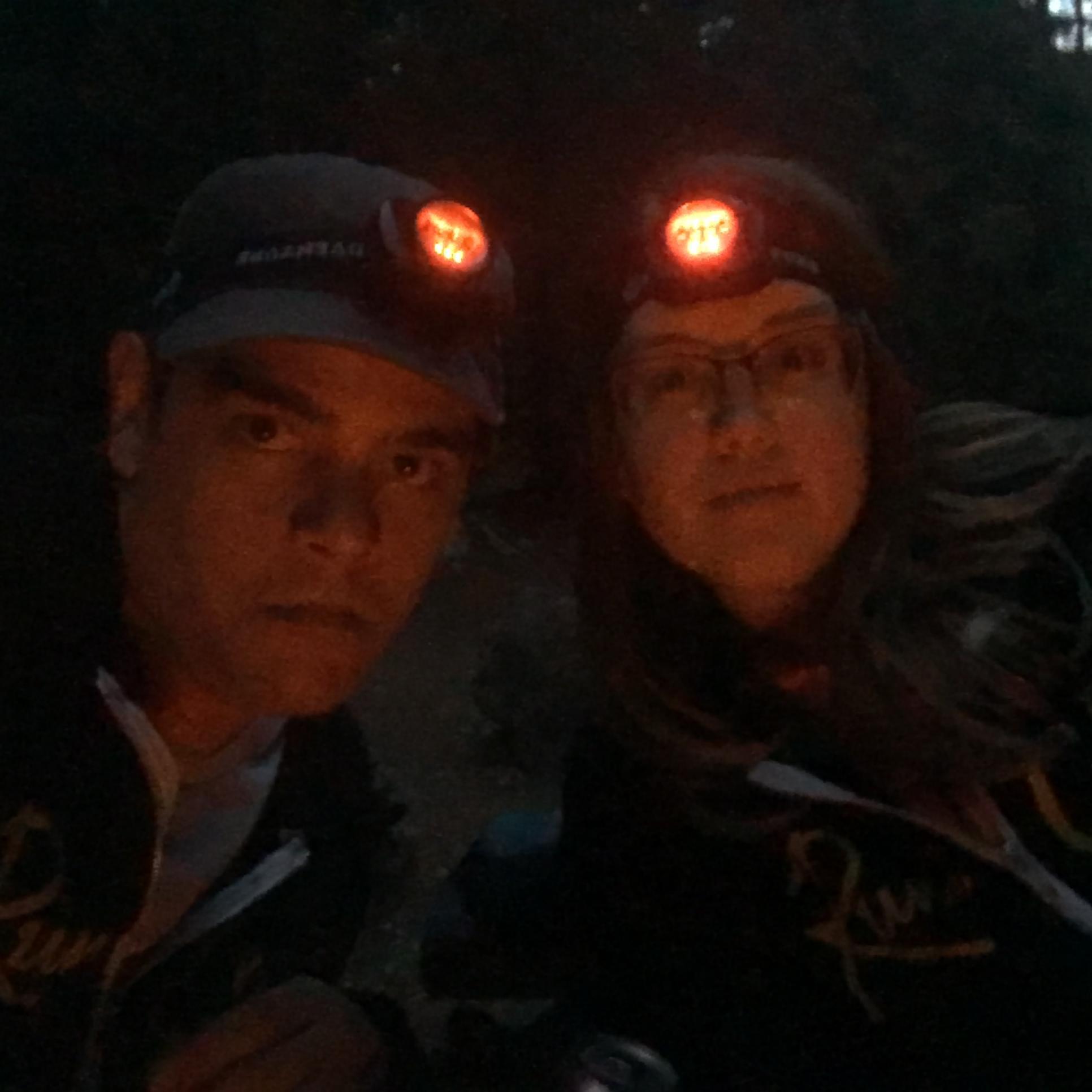 Camping in the Dark - 2018