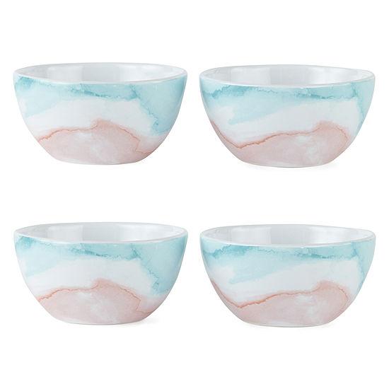 JCPenney Home Brunch 4-pc. Cereal Bowl
