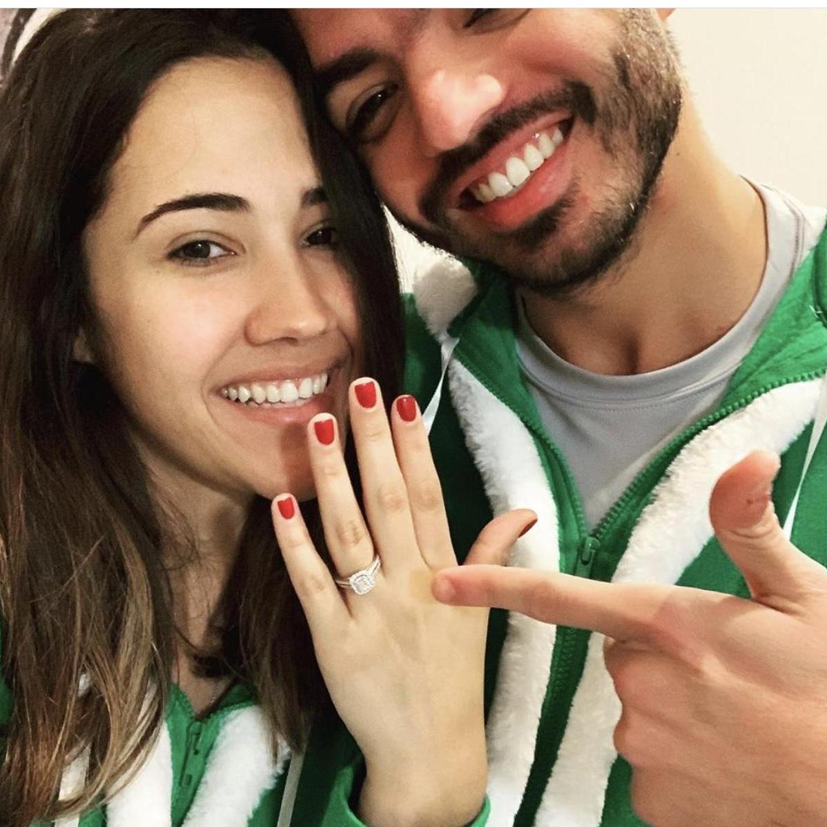 he asked, she said yes!