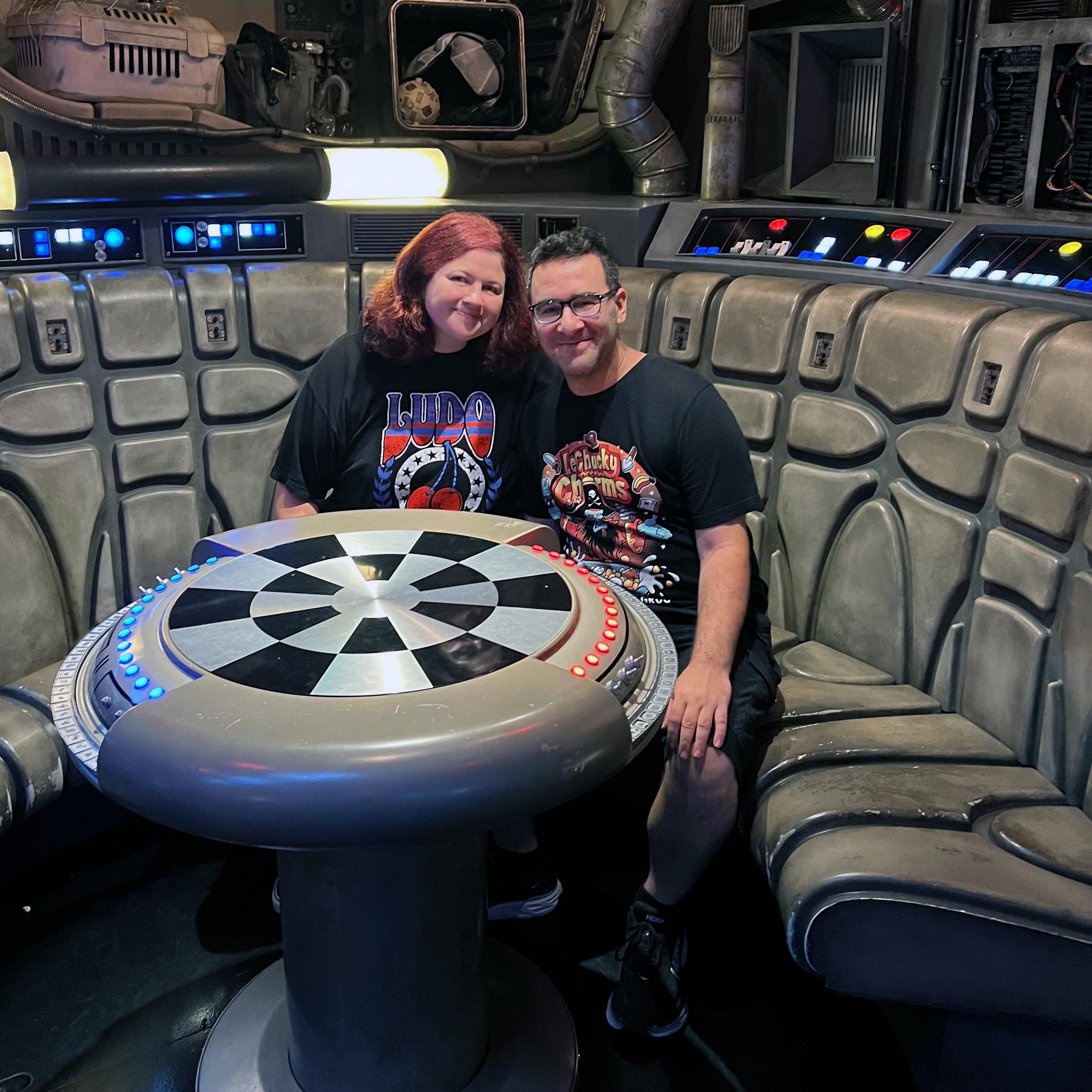Hanging out in the fastest hunk of junk in the galaxy - September 29th, 2022
