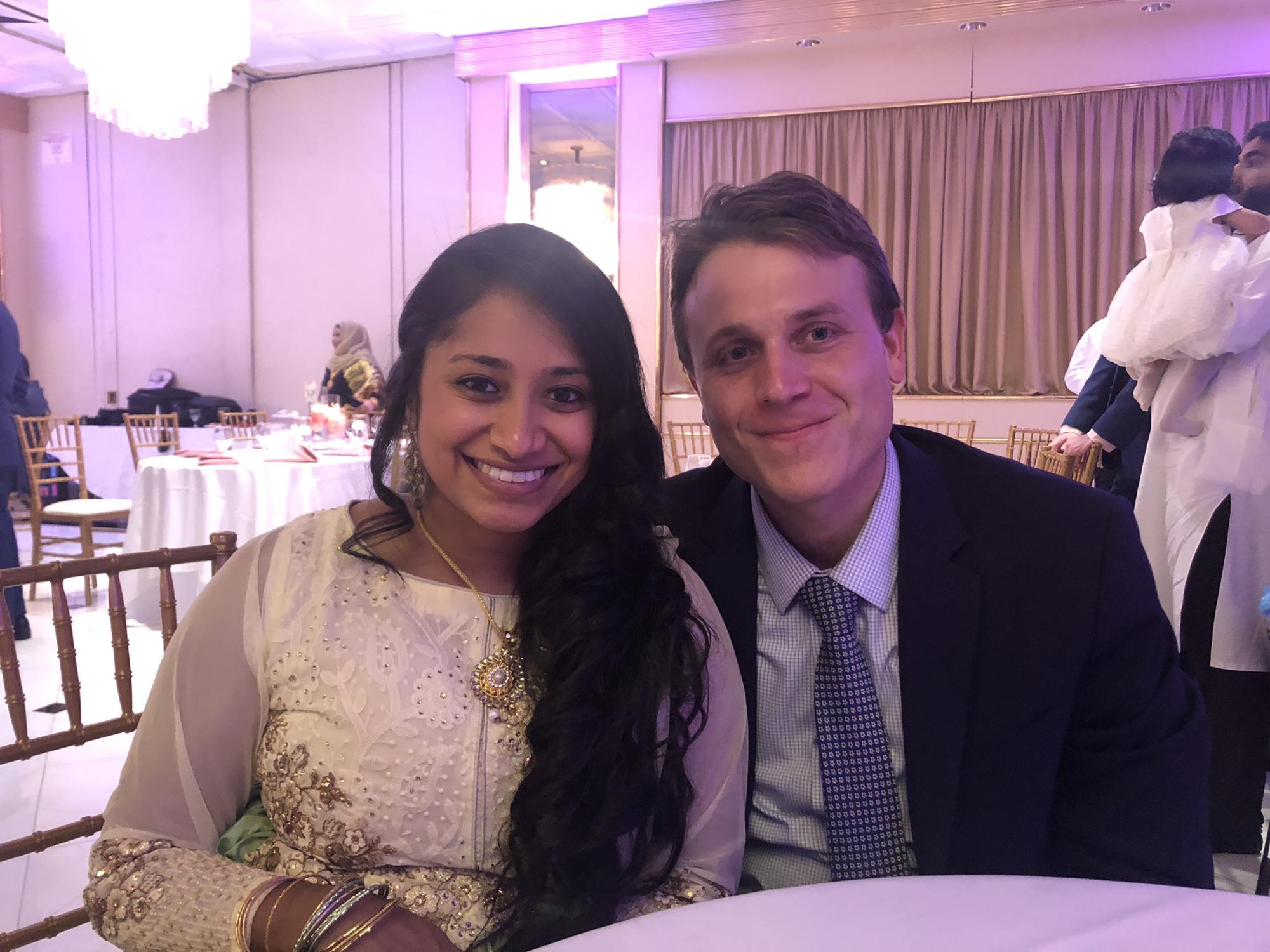 Pete’s first Bangladeshi wedding!