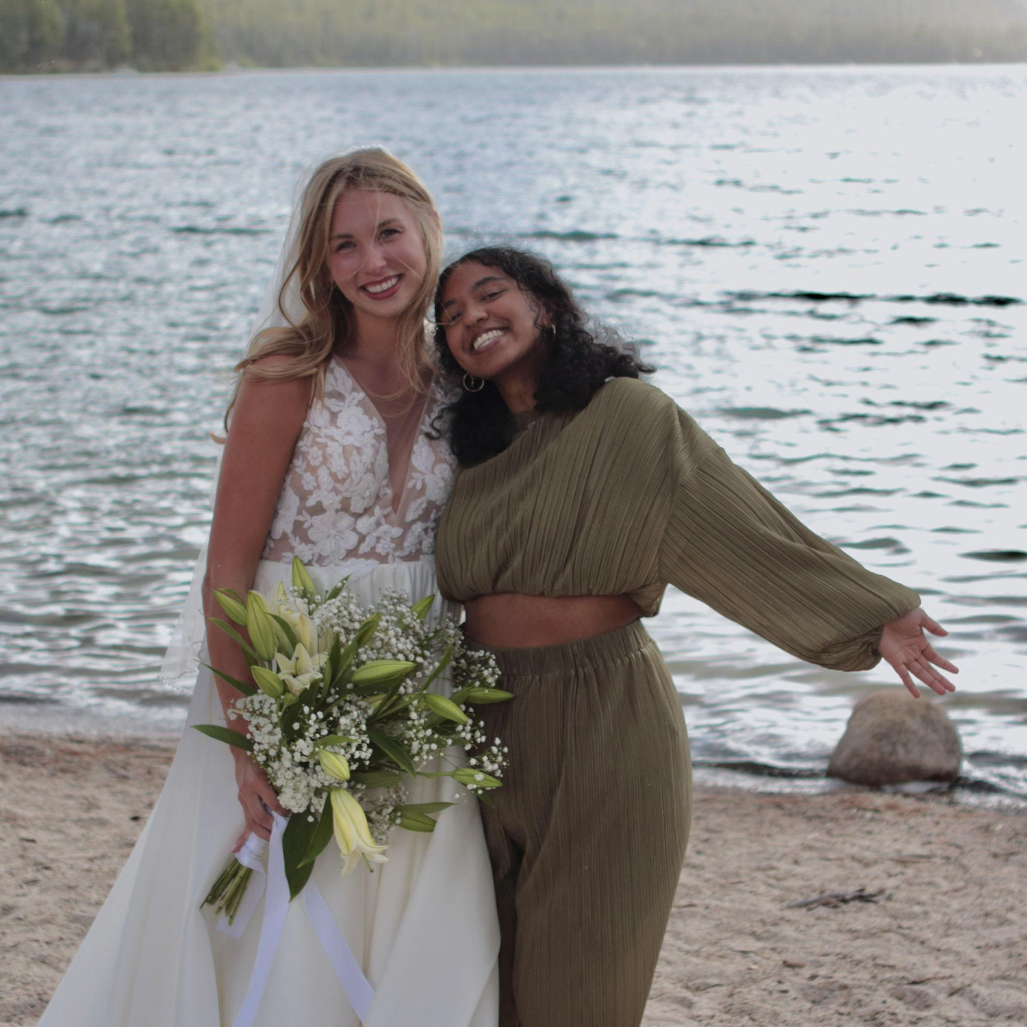 Our wonderful photographer & childhood friend of Dana's, Rhea Bagchi.
