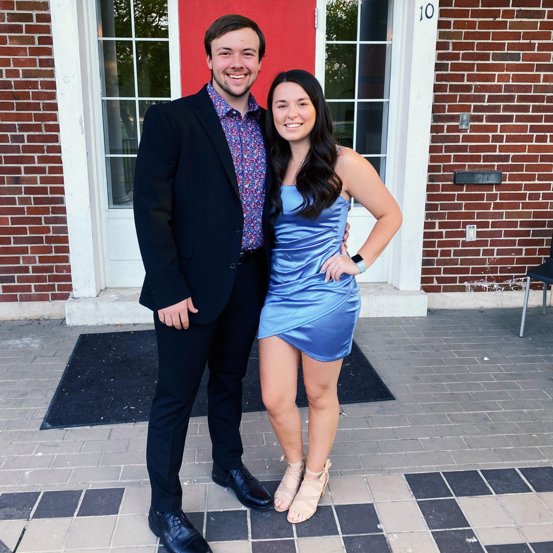 Kellen's Fraternity Formal, May 2021