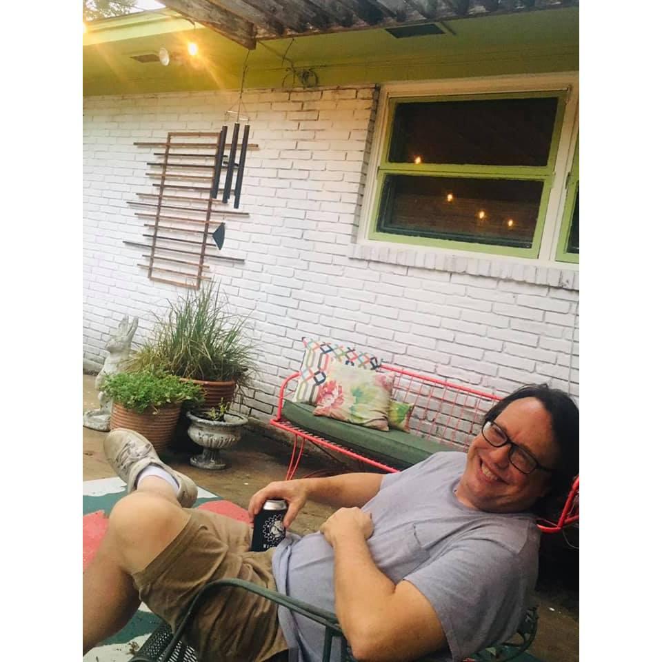 This patio got us through the pandemic and is still our favorite spot.