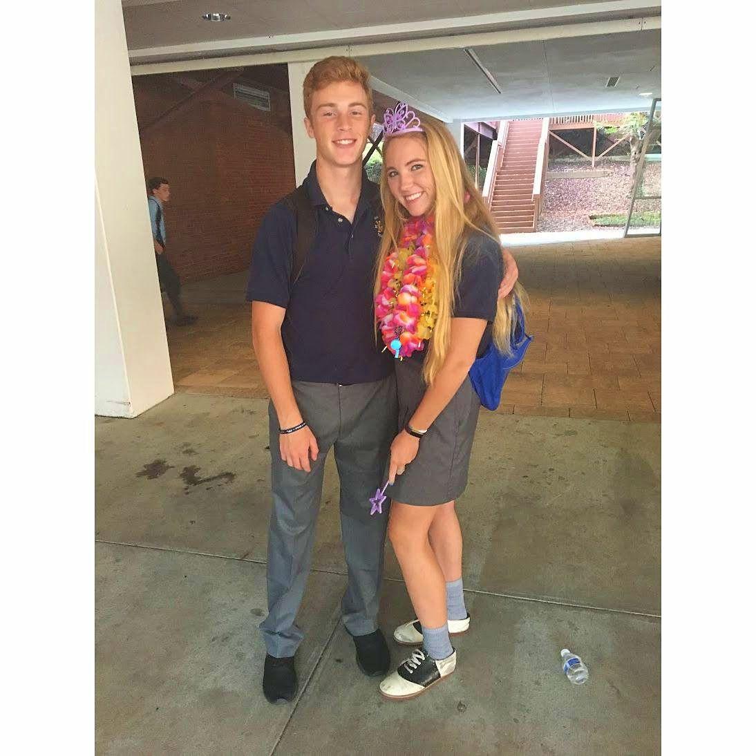 August 2017: First Day of Senior Year