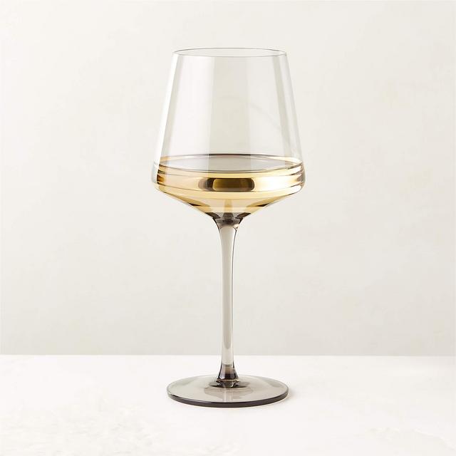 Muse Smoked White Wine Glass