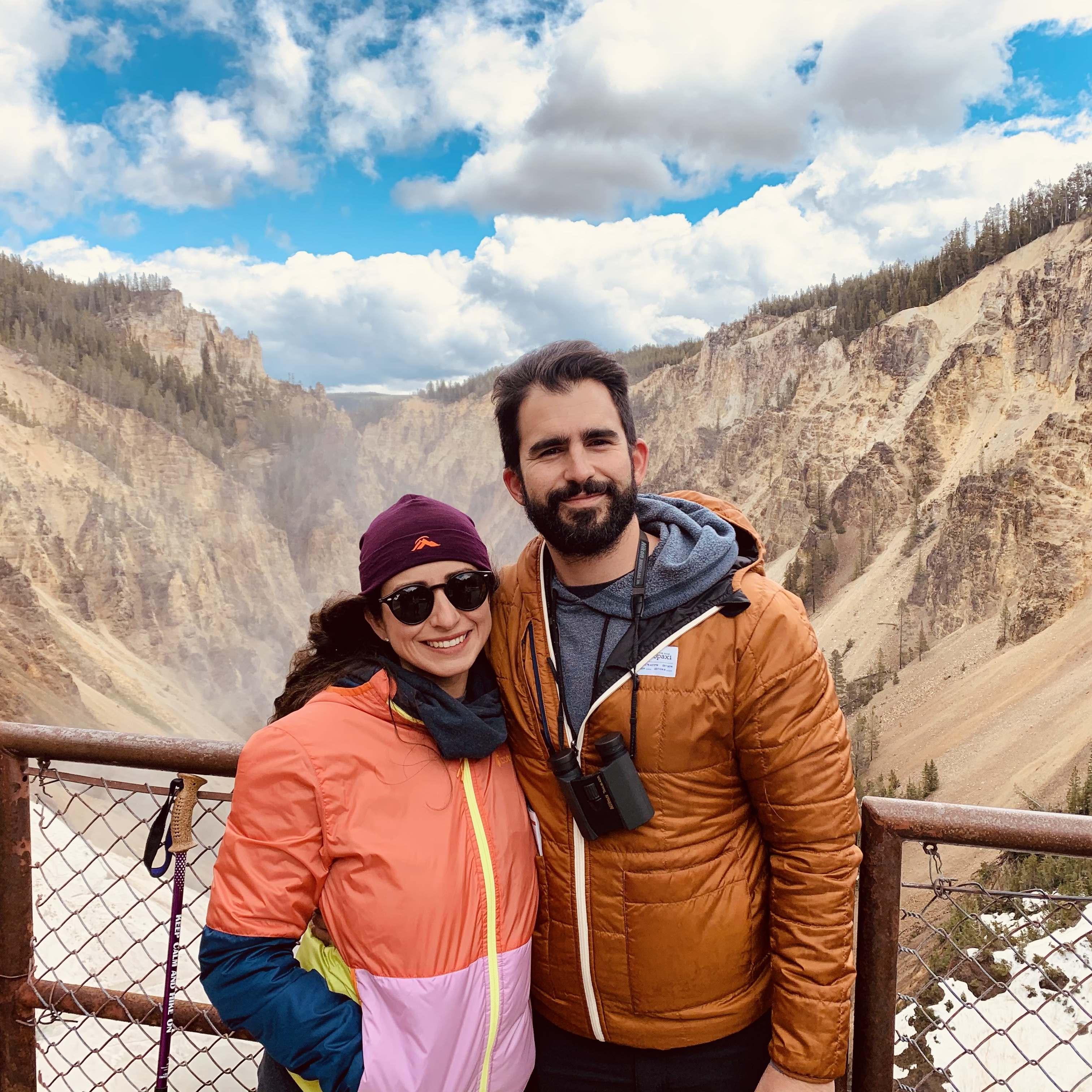 In Yellowstone National Park