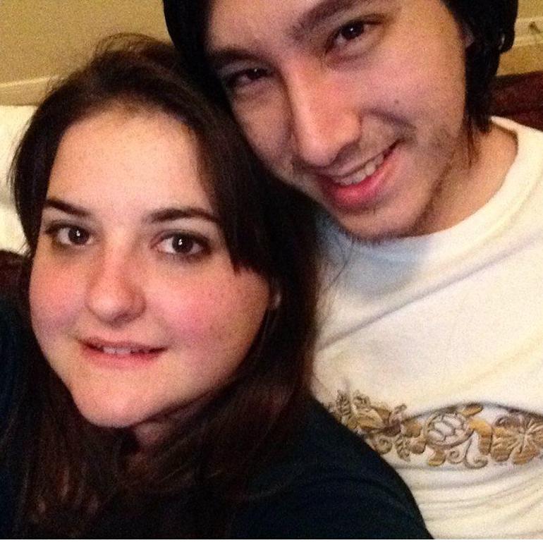 Our First Selfie Photo!!!!