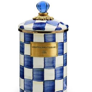 Royal Check Large Canister