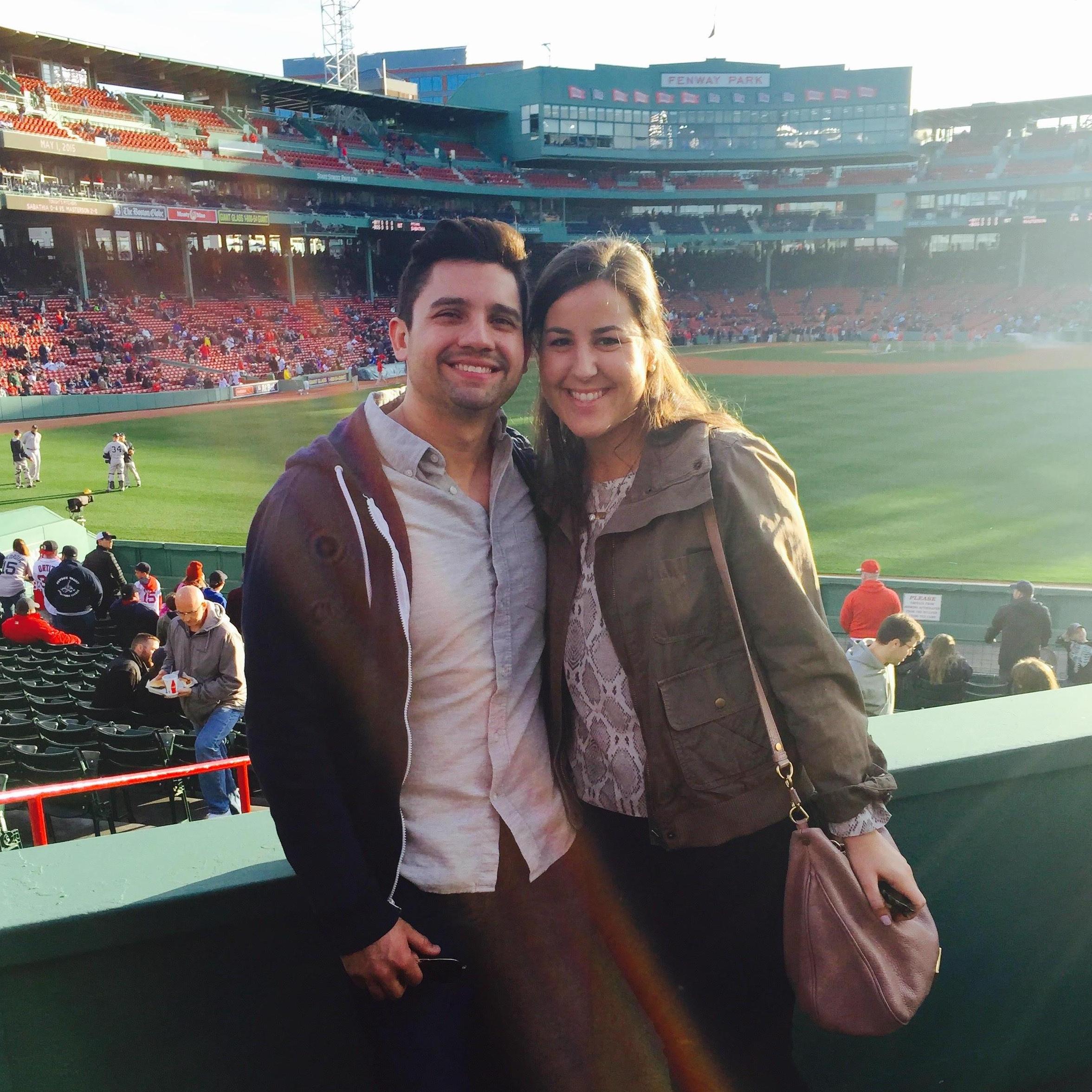 Red Sox vs Yankees @ Boston 2015