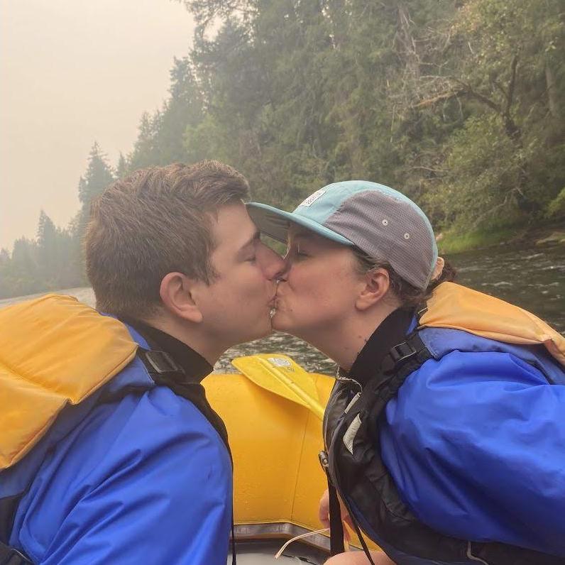 First time visiting Zoe's parents river house, and going white water rafting! (September 11th, 2022)