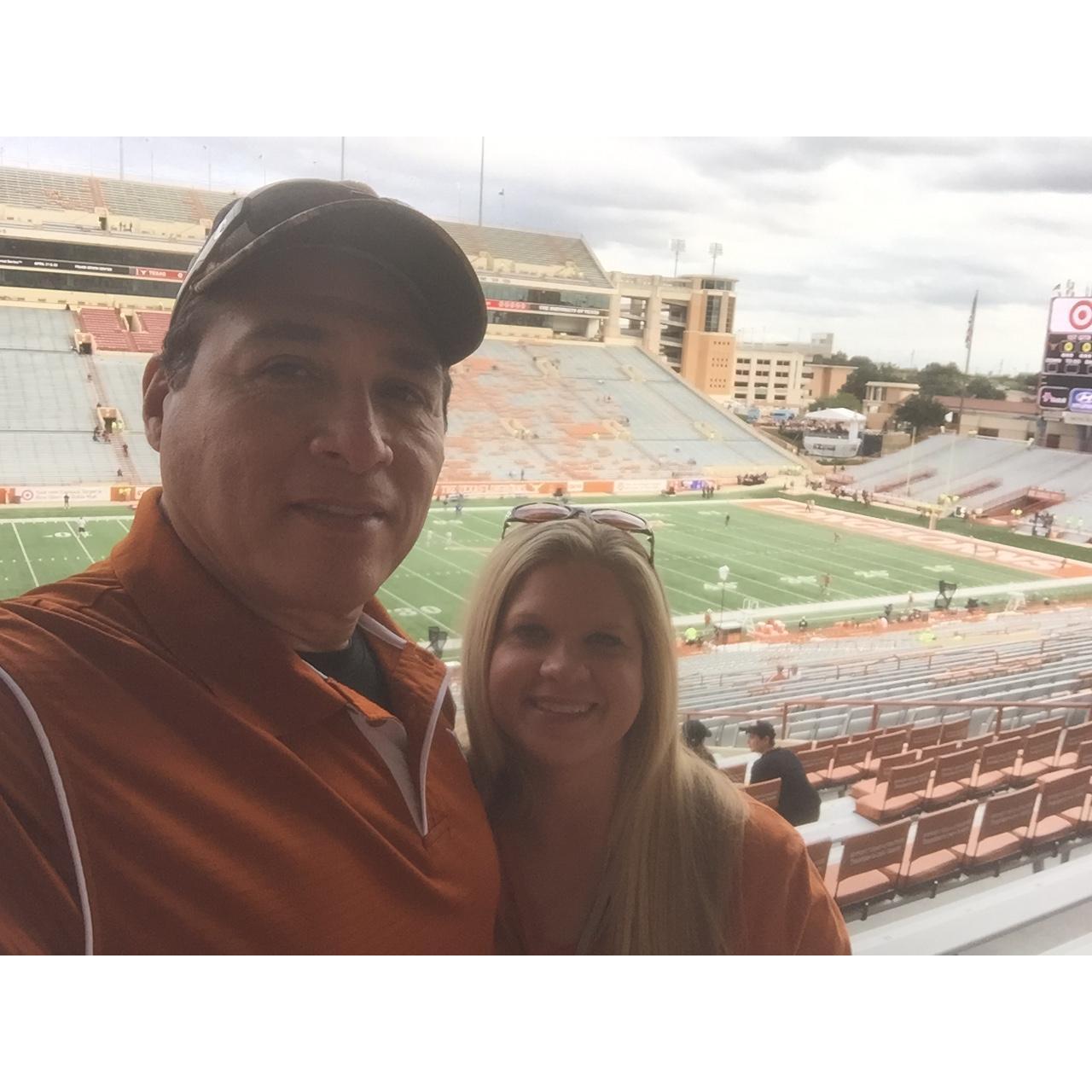 Longhorn game #2..