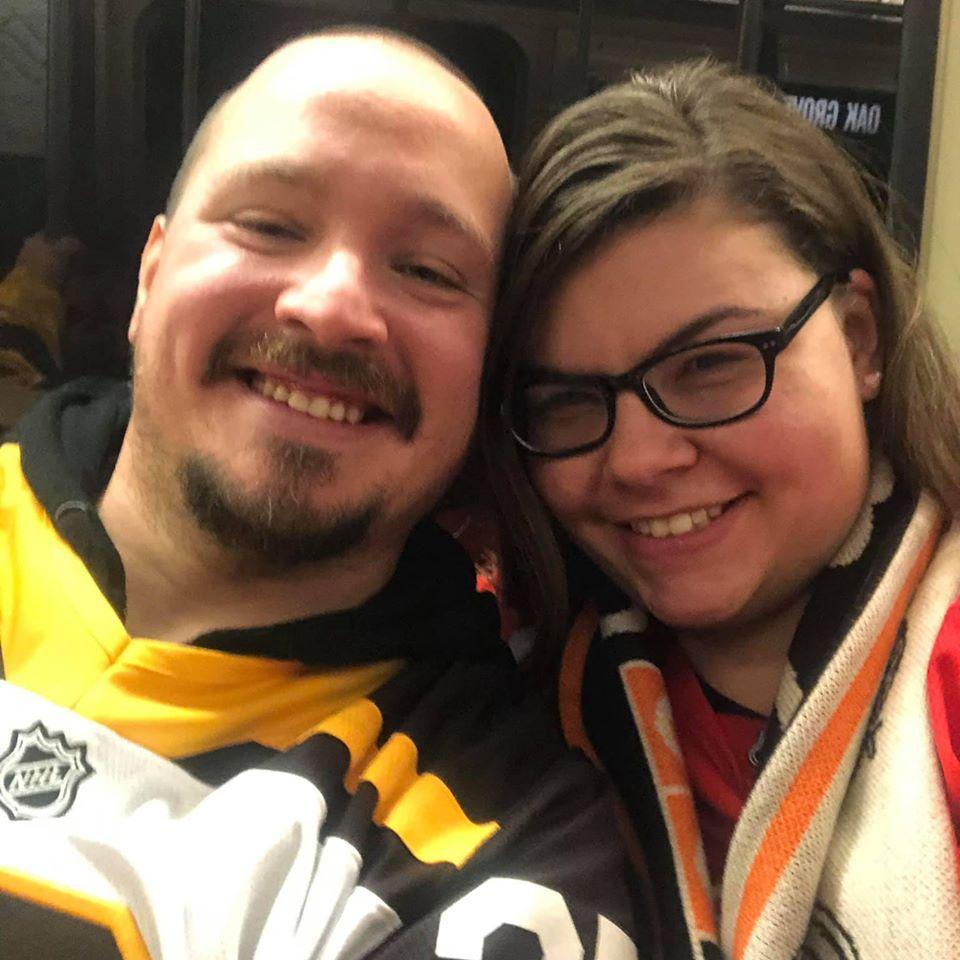 Our first Bruins vs Red Wings game together - TD Garden, Boston December 1, 2018