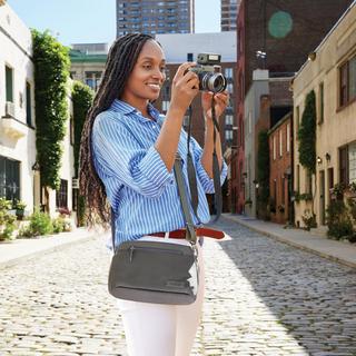Anti-Theft Metro Dome Crossbody Bag