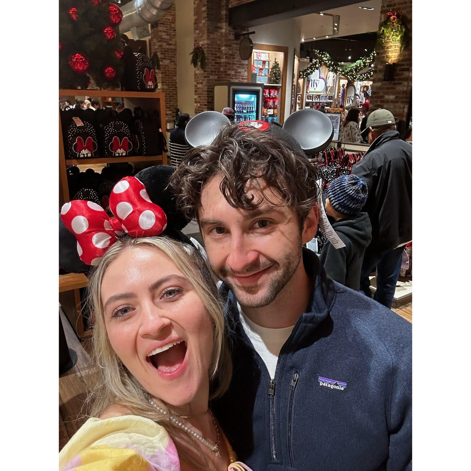 Mickey and Minnie take Disney World