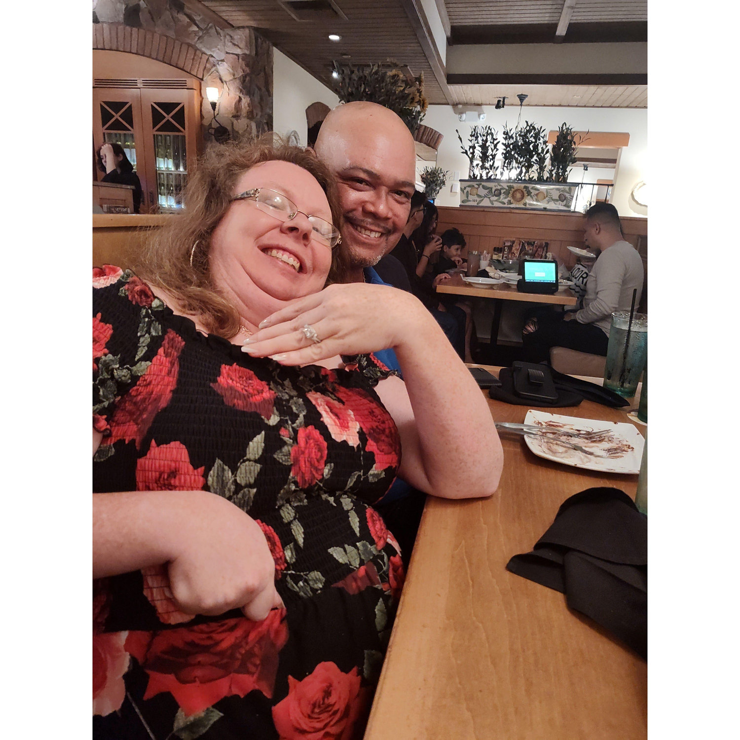 Olive Garden engagement 2/17/2024