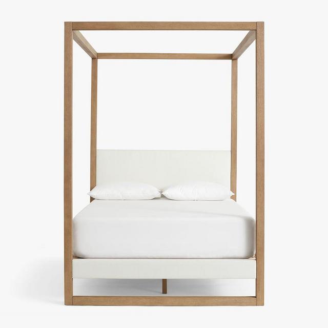 Portola Canopy Bed, King, Seadrift