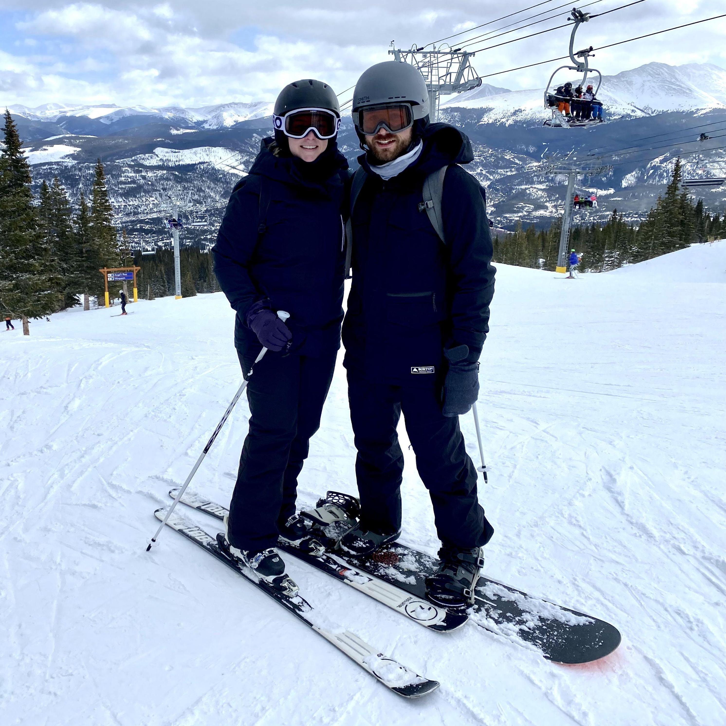 We look forward to our annual ski trips out West!