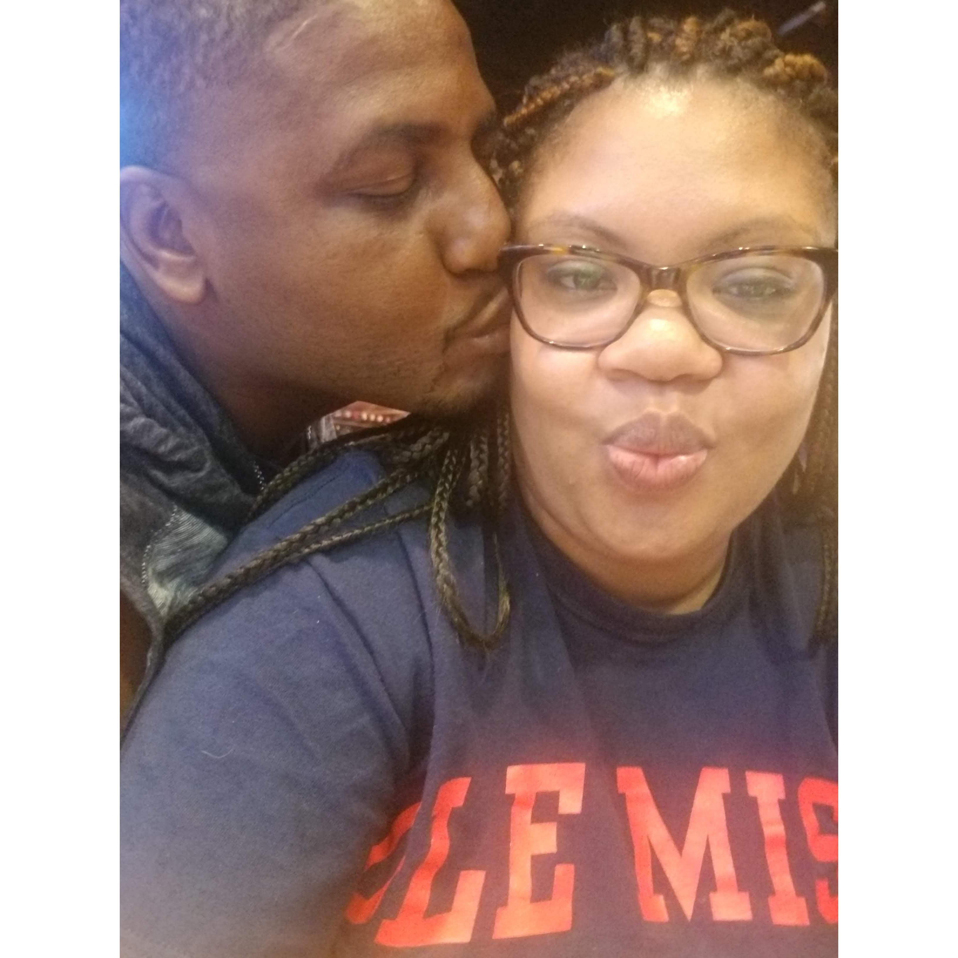 Kiss Kiss, We're heading to Wedding Bliss