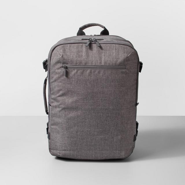 Hybrid 19" Backpack Heather Gray - Made By Design™