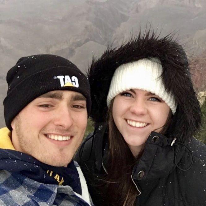 Grand Canyon trip before we head back to college and split ways to AZ & Nebraska - January 2017