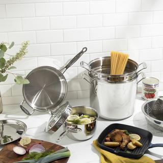Kitchen Essentials 16-Piece Cookware Set