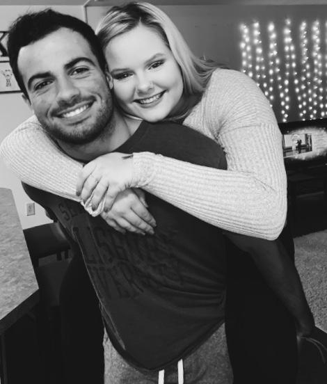 Our second Valentine’s Day together! 02/2019