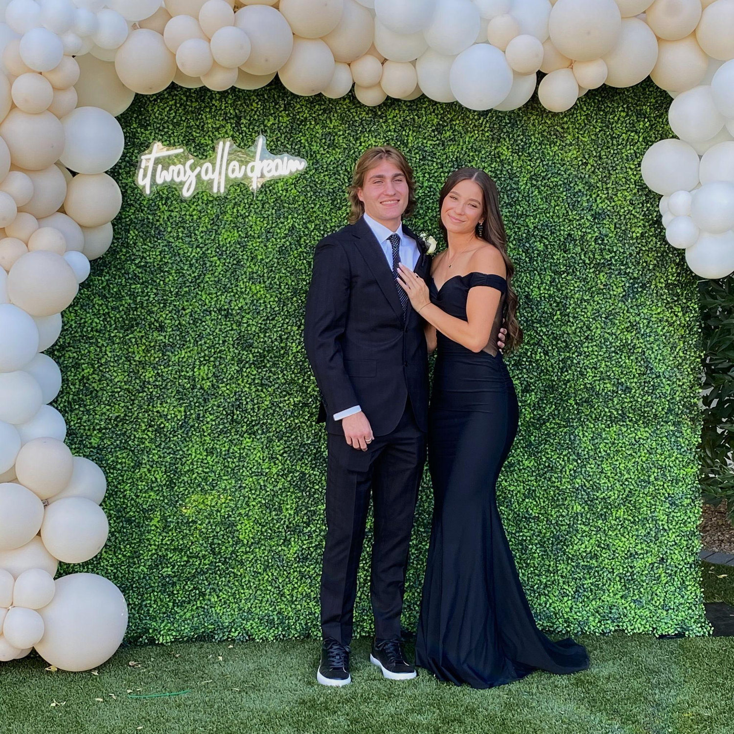 Senior year prom