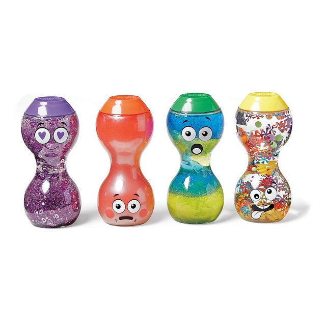 hand2mind Express Your Feelings Sensory Bottles- Secondary Emotions 2, Toddler Sensory Toys, Quiet Fidget Toys, Play Therapy Toys, Calm Down Corner Supplies, Calming Corner, Social Emotional Learning