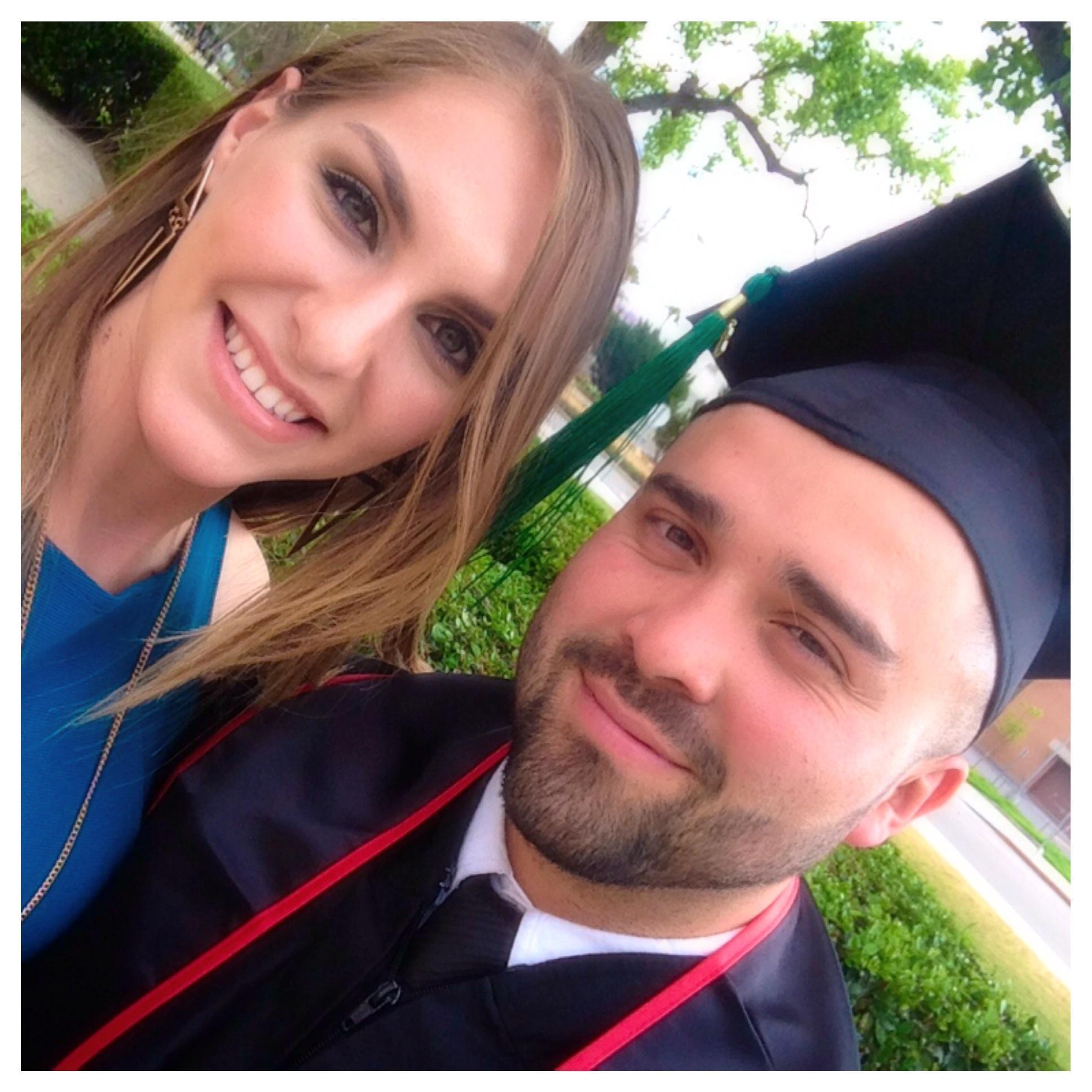 Rafaels CSUN graduation- 2015...
A very special and emotional experience.