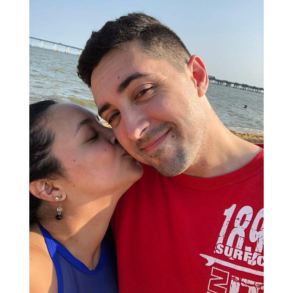 Enjoying the Beach!