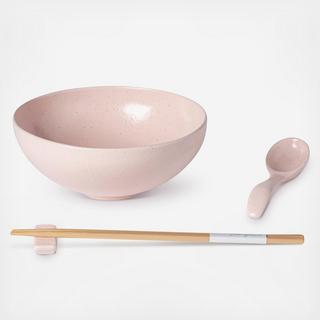 Pacifica 4-Piece Ramen Bowl Set