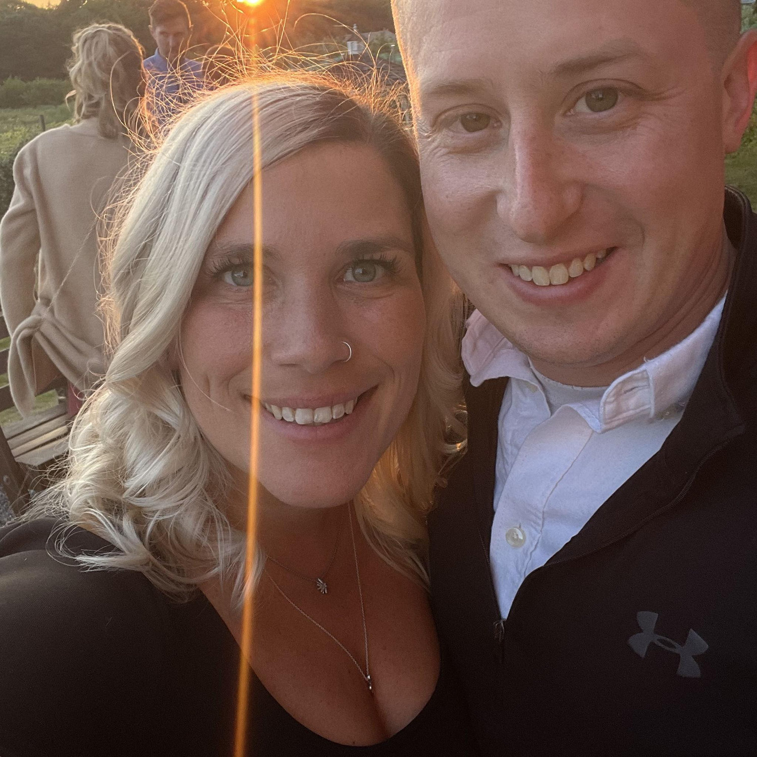Wedding festivities!