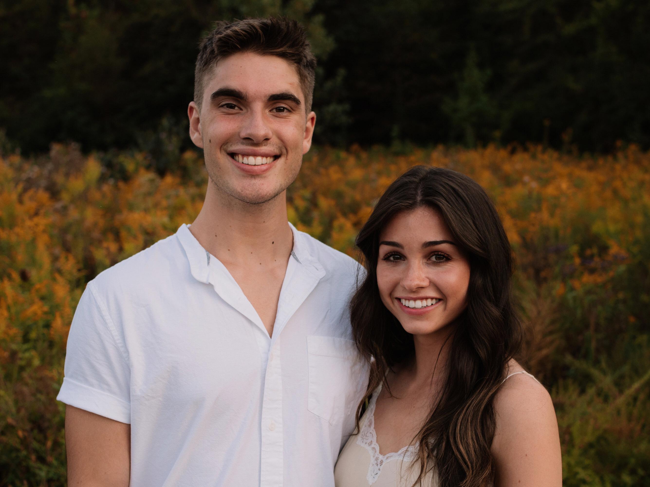 The Wedding Website of McKenna Roberts and Turner Burnett
