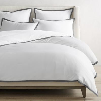 Chambers® Italian Border 300TC Sateen Duvet Cover & Shams